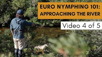 How To Find Trout in a River (Euro Nymphing 101)