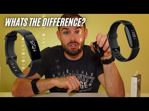 Fitbit Inspire HR VS Fitbit Inspire 2 | Fitness Tech Review