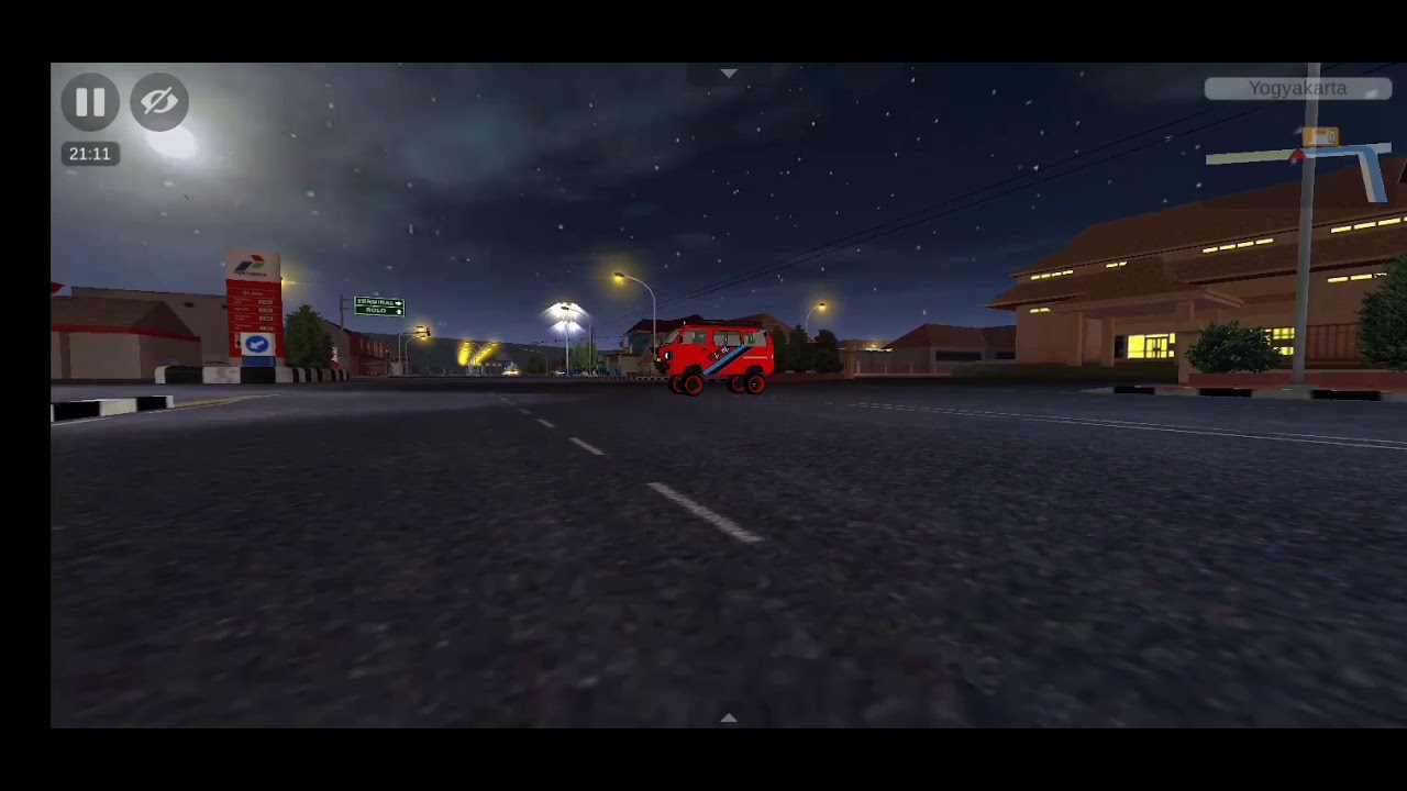 Modified Omini for bussid / from Team Weone