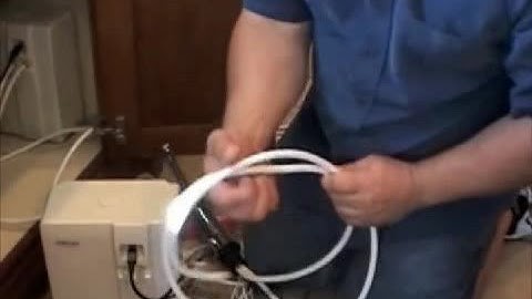 Chanson VS 70 installation guide part 3 -- http://www.chansonalkalinewater.com