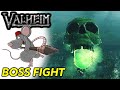 VALHEIM - 4 Boss Fights! Elkthyr, Elder God, Bone Mass And Moder!