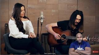 Lucy Thomas - Over The Rainbow ( Eva Cassidy Cover ) - REACTION