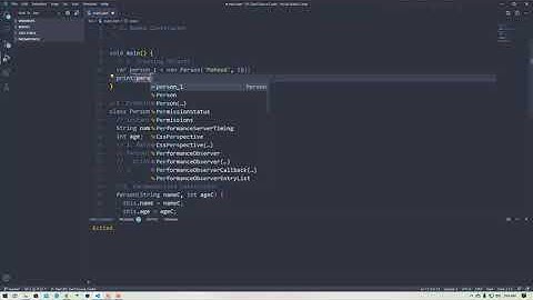 8.3 Dart - All Constructor Methods | Dart For Flutter
