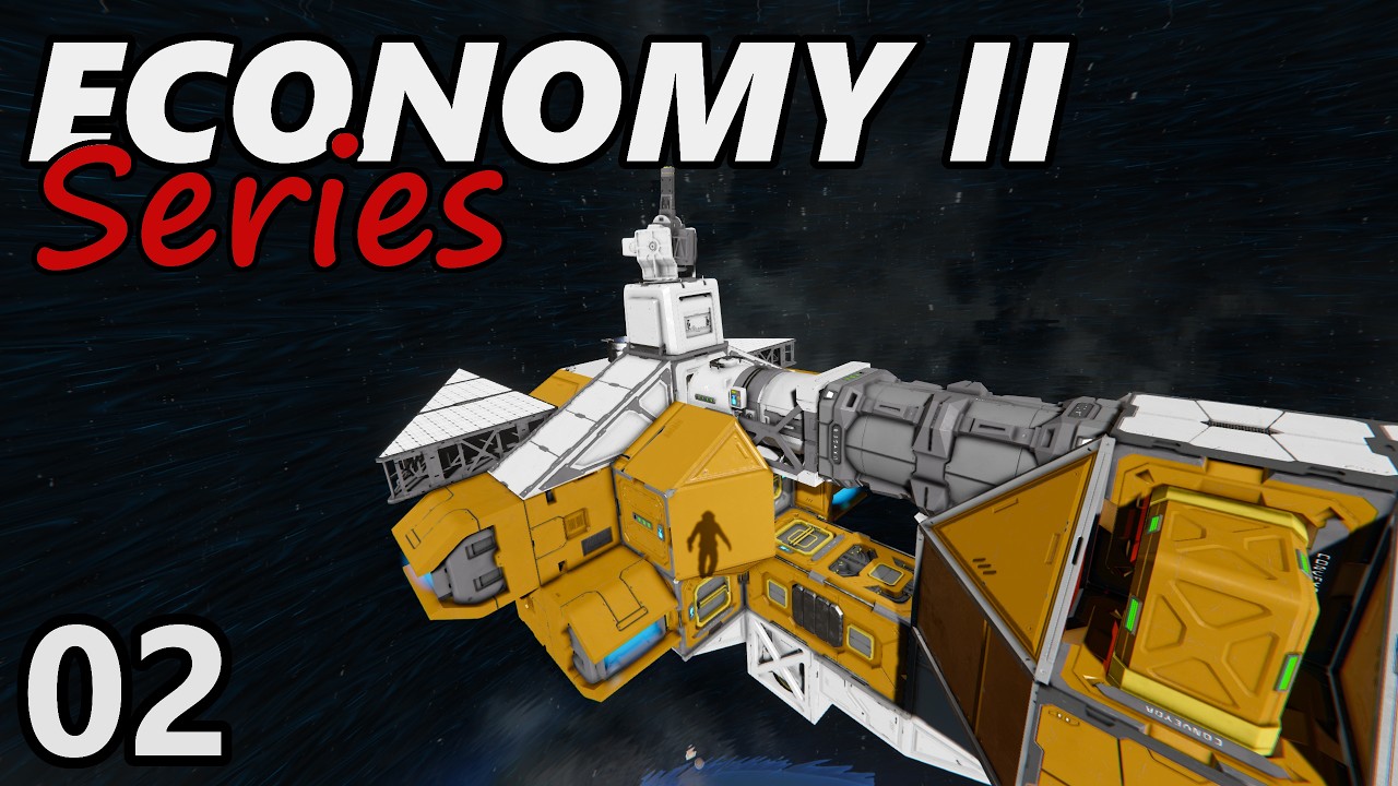 Space Engineers Economy 2 Series - E02 - Some Sweet Upgrades on our ...