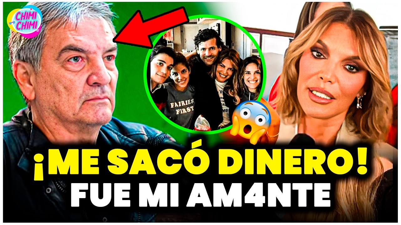 Carlos Morales acusa a Jessica Newton de quitarle a sus hijos, sacarle dinero y ella le responde