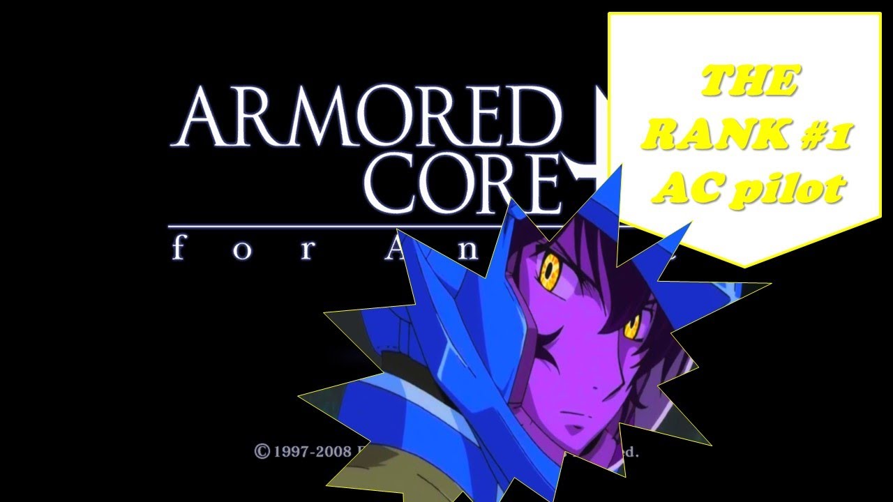 ARMORED CORE 4 ANSWER PT.4  (THE RETROSPECTIVE)