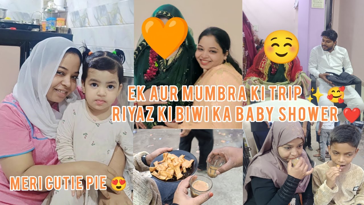 Chalo chale riyaz ke ghar ❤️✨Aane wala hai chota sa baby. 😍