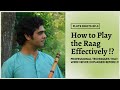 Ep3 flute roots  how to decide if the note swar is in ascending  descending while playing raag