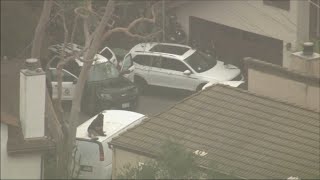 Live: LAPD provides update on police shooting that started with pursuit, standoff
