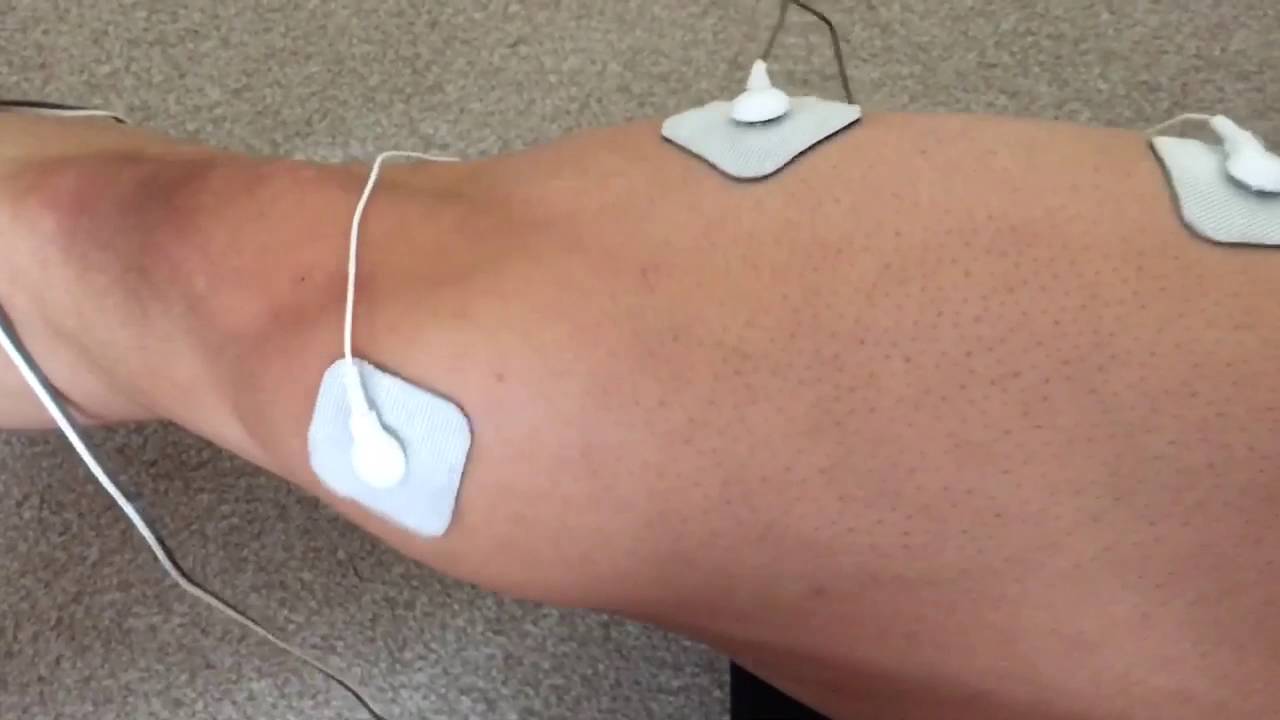 Tens EMS legs training and ps4 YouTube