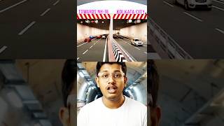 India ka pehla Underwater Tunnel! 🤯 | Kolkata to Howrah #Shorts #sumandeyfacts
