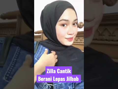 Viral Video Tiktokers Zilla Cantik Hijabers berani lepas hijab