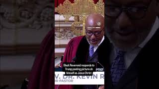 Black Reverend Responds To Trump Posting Picture Of Him As Jesus Christ