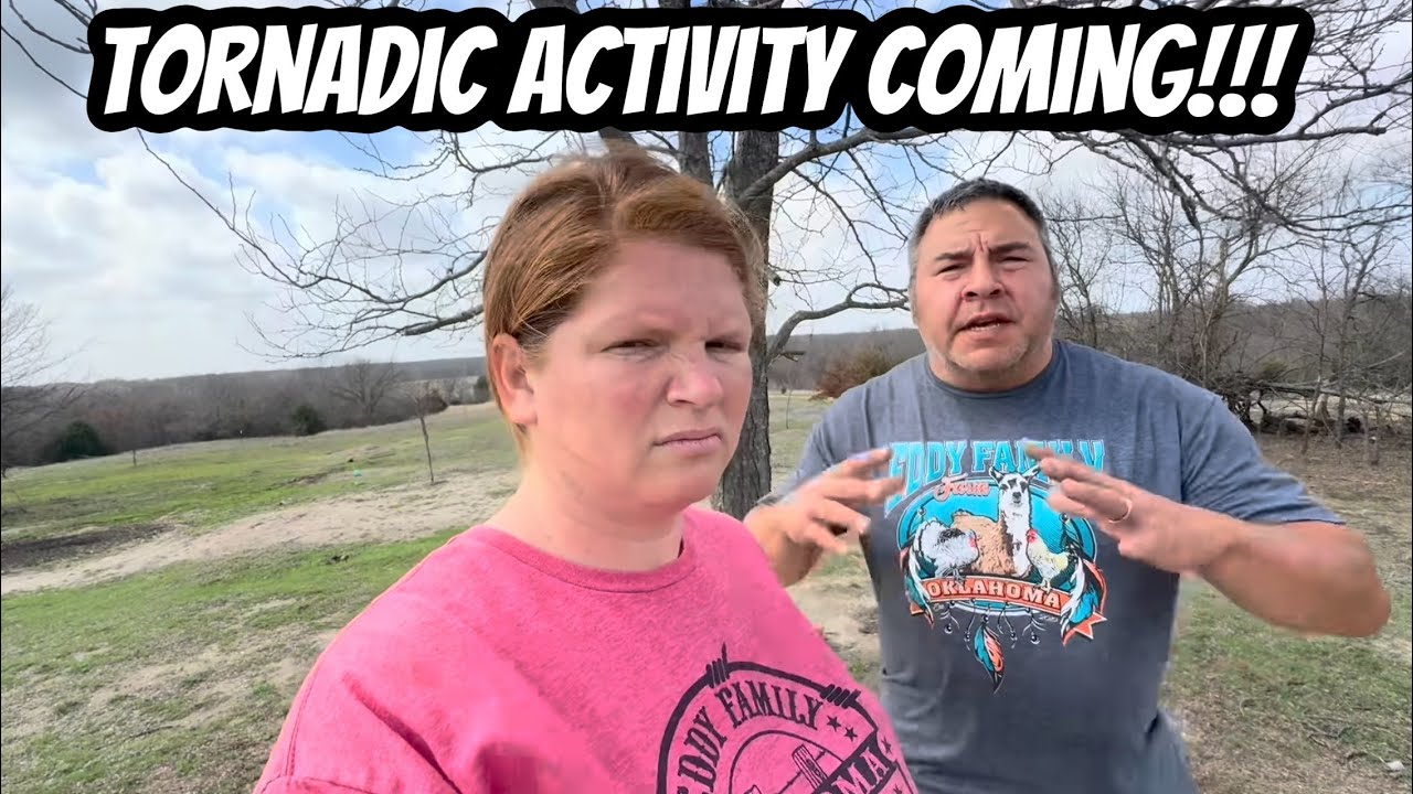 The News Is Calling For Tennis Size Hail! 