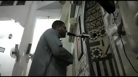 سورة الروم ولقمان والسجدة من صلاة التراويح من مسجد عثمان الشيخ محمد سعيد كرداسة يوم الجمعه٢٠١٩/٥/٢٤م