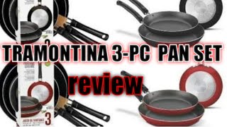 MURANG NON STICK PAN | TRAMONTINA 3-PC NON-STICK PAN | TRAMONTINA PAN | Kristine Alberto