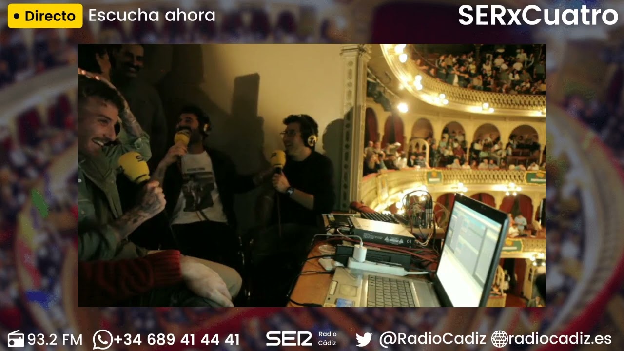 Entrevista con Antoñito Molina, pregonero del Carnaval de Cádiz