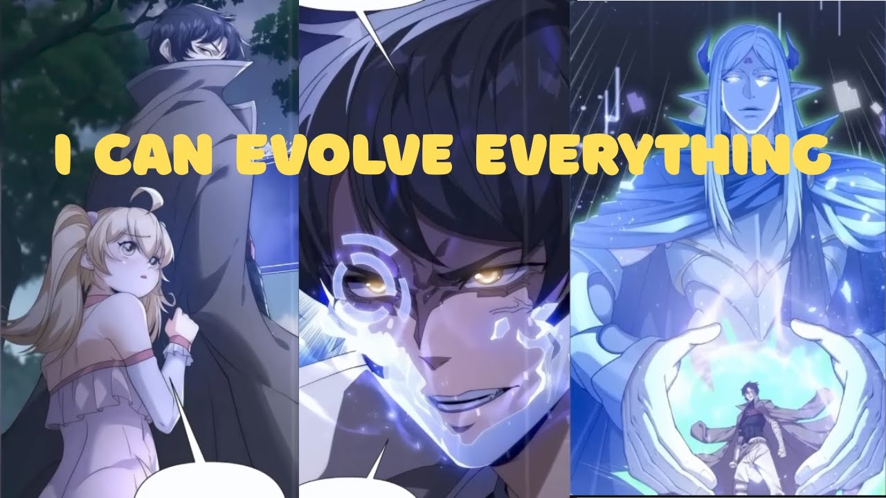 This Boy Can Evolve Everything