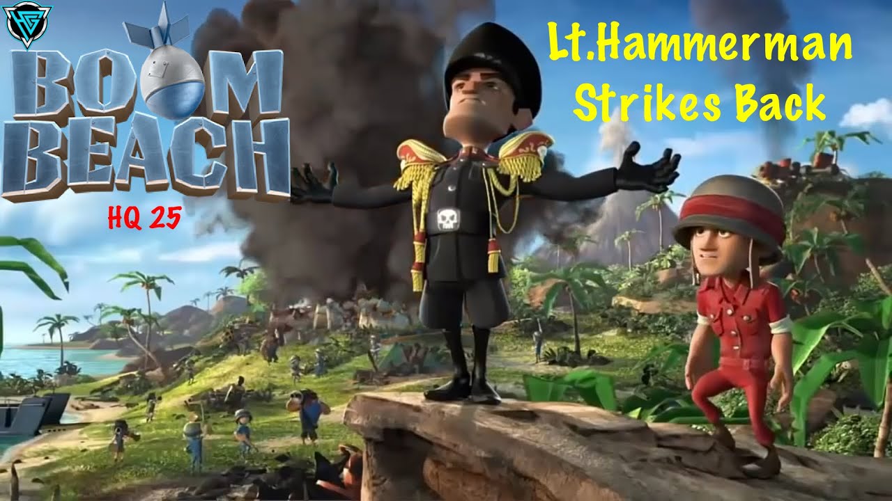 Lt.Hammerman Strikes Back Stages 1-7 | Boom Beach (10 July 2023)