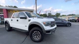 2013 Ford F150 Supercrew Svt Raptor 4x4 Available For Sale
