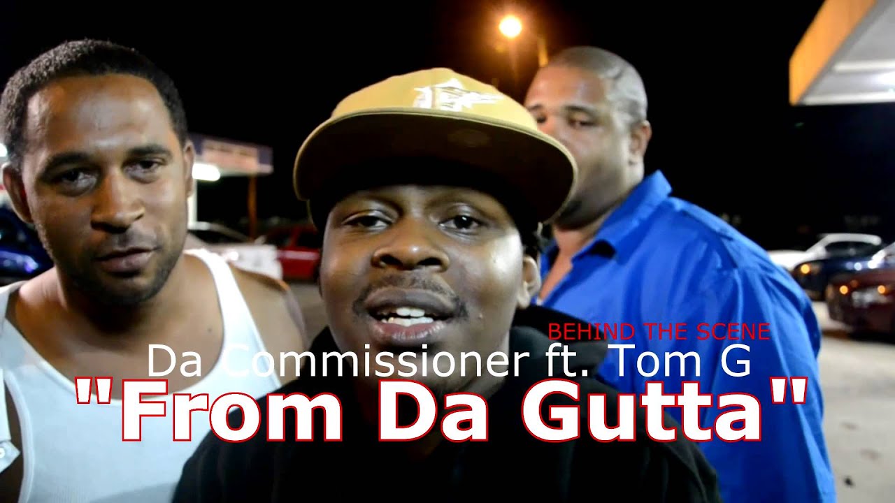 @DaCommish352 "From The Gutta" ft. @tommygunz813 off the mixtape 