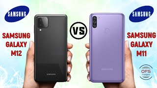 Samsung Galaxy M12  vs  Samsung Galaxy M11  ||   Full Comparison