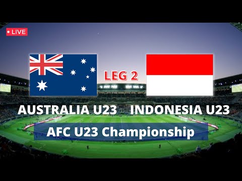 [LIVE] Babak Ke 2 Indonesia Tertinggal 1 - 0 | AFC U23 Championship Livescore