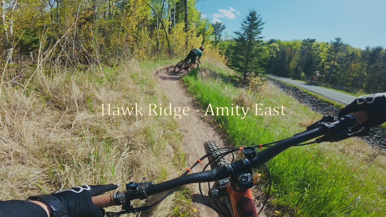A true classic Duluth trail! || Hawks Ridge | Amity East