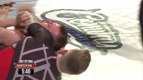 Quarter Final #1 KUMITE 2 Benson vs Opper