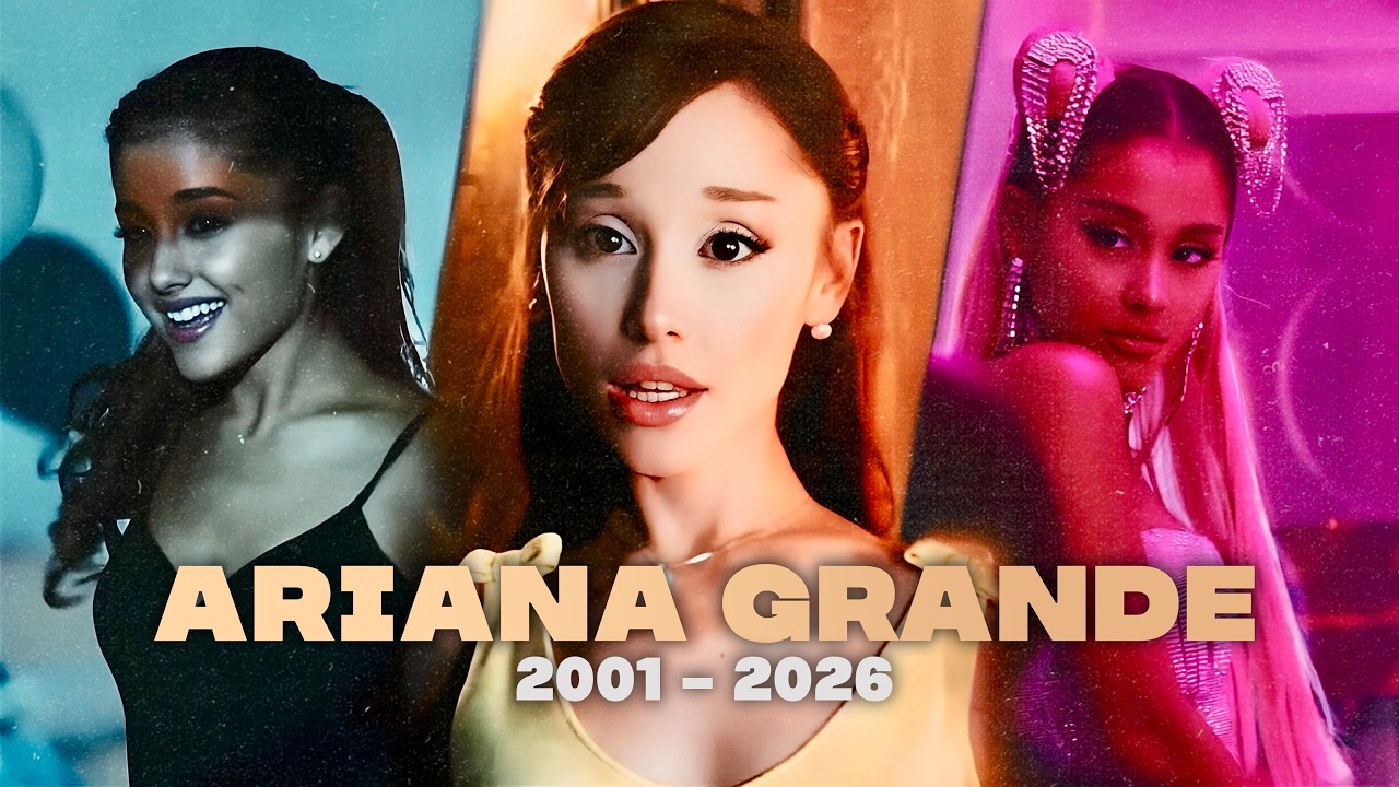 Ariana Grande - Music Evolution | 2001 - 2026 (4K)