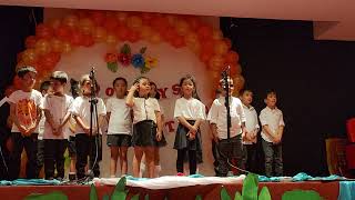 Phool Ko Aankha Ma Phoolai Sansara _performance by class 1 students #pradhirastories