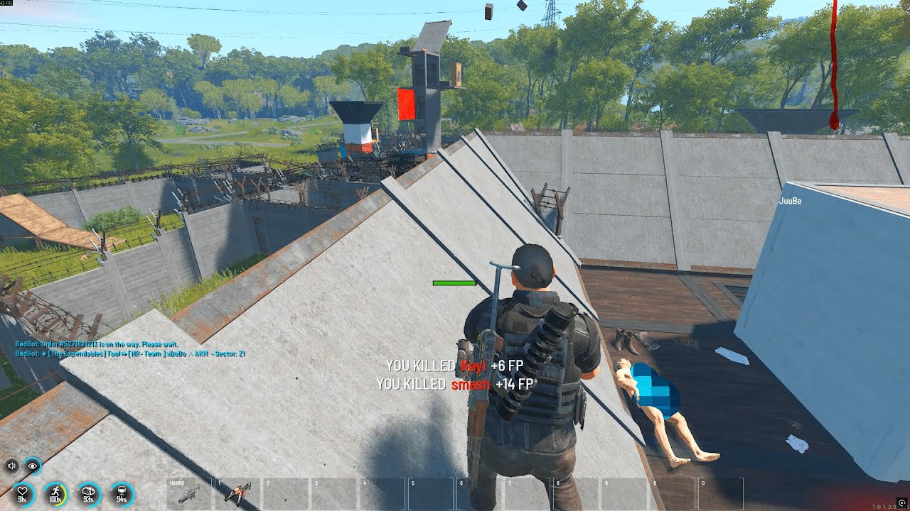 SCUM 1.0 Badlands / Base Defence