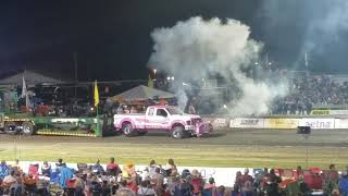Pulling for a Cure wild ride at BG2017