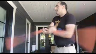 Full Moon Jam Beginner Poi #9 Reverse 3 Beat Weaves