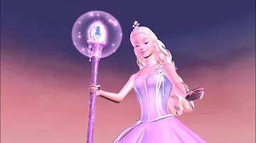 Barbie and the Magic of Pegasus - Annika defeated Wenlock with the Wand of Light