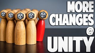 More Changes at Unity - More Focus on Games?