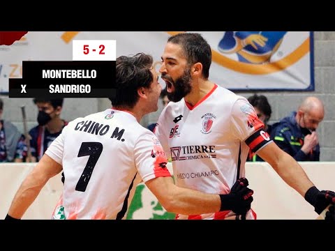 Highlights Tierre Chimica Montebello vs Telea Medical Sandrigo Hockey