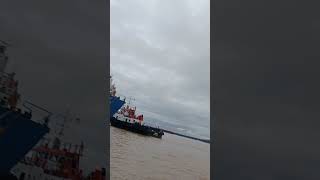 Persiapan Departure Kapal Cargo Antar Pulau#ship #shortvideo #shortsfeed