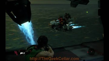 Bionic Commando: 3.1.1 Buraq Armada [HD]