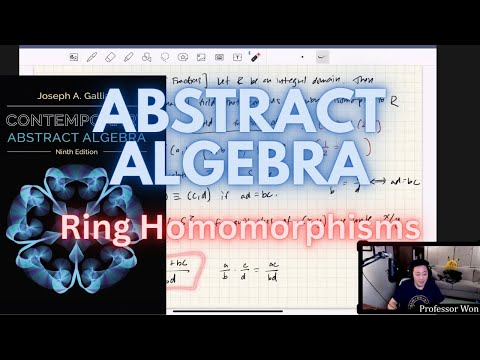 Ring Homomorphisms (Gallian