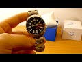 Unboxing the Islander Dive Watch and putting it on a 22mm Silicone 1 strap