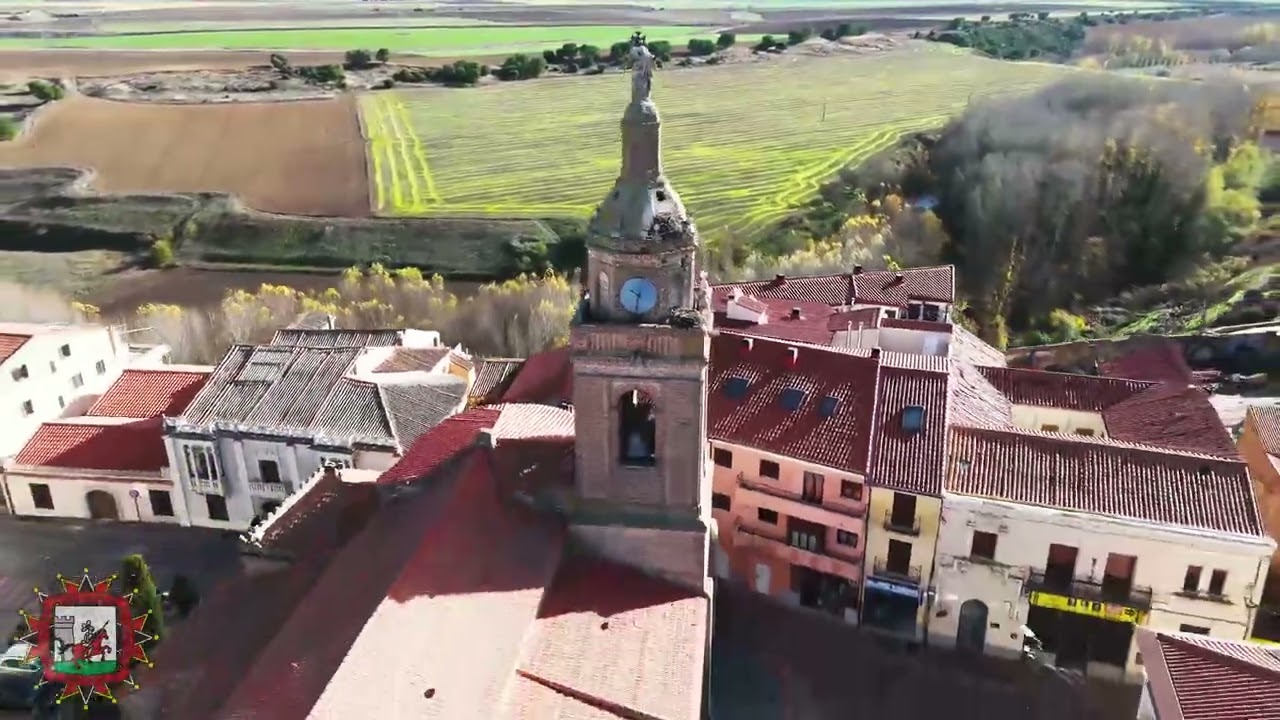 Arévalo, a vista de dron