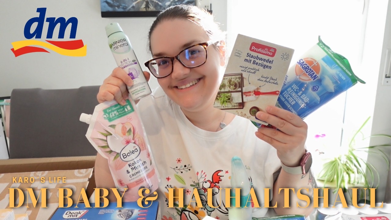 🛍️ DM HAUL - BABY & HAUSHALT | BEAUTY | LIFESTYLE | Karo´s Life