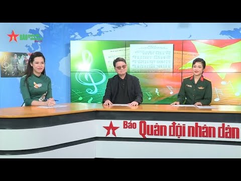 Video Tọa đàm: Hình ảnh Bộ đội Cụ Hồ trong âm nhạc Việt Nam - youtube