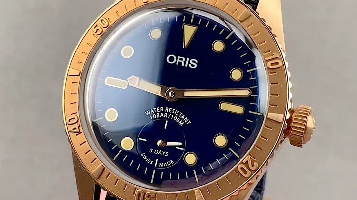 Oris Carl Brashear Calibre 401 Bronze Limited Edition 01 401 7764 3185-Set Oris Watch Review