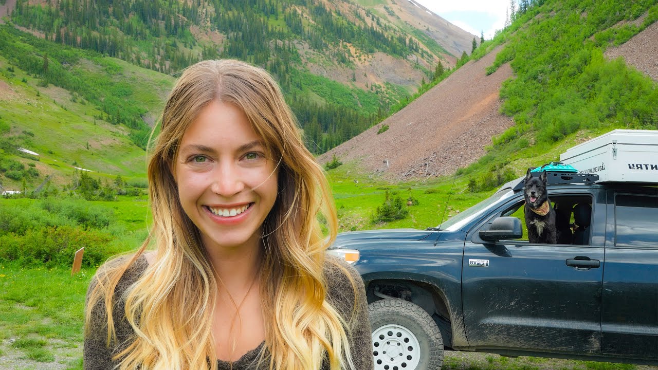 Truck Camping in Colorado; Hiking, Packrafting + Off Roading