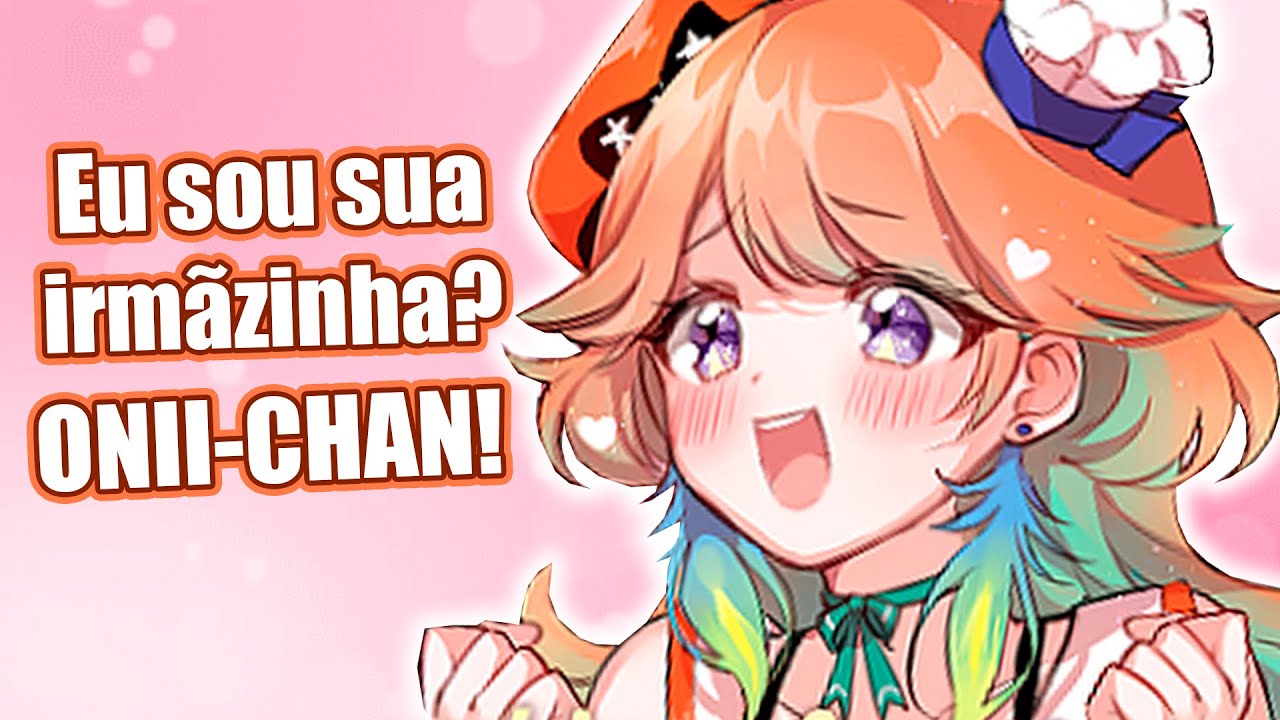 Kiara fala Onii-chan de forma fofa e mata todos os incritos de ataque cardíaco | vtuber legendado