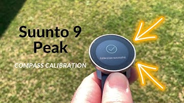 Suunto 9 Peak | Compass Calibrate