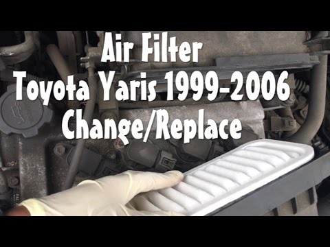 D'inspection Filtre de paquets Wartungskit pour Toyota Yaris Verso 1,4 d-4d 55 Kw 2001