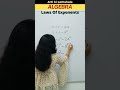 🤩Laws Of Exponents/ Algebra Rules #algebra #shorts #trending #exponents #artikipathshala #shortsfeed